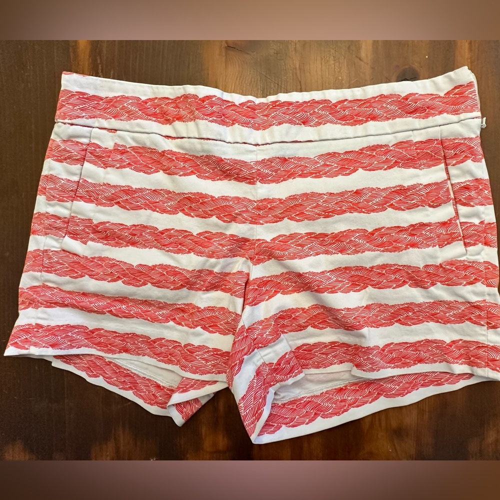 J. Crew side zip shorts